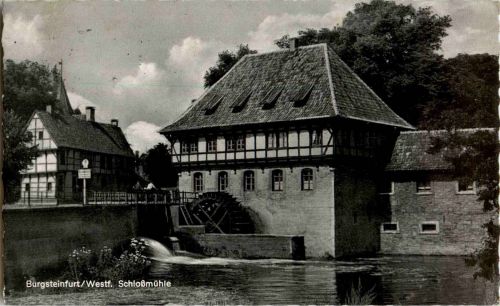 Burgsteinfurt - Schlossmühle
