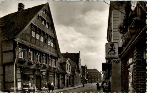 Lingen - Burgstrasse