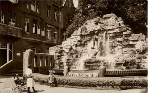 Osnabrück - Haarmannsbrunnen