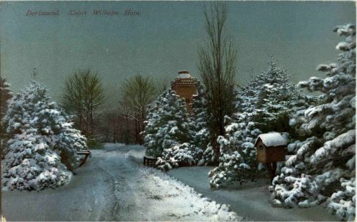 Dortmund - Kaiser Wilhelm Hain im Winter
