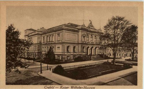 Krefeld - Kaiser Wilhelm Museum