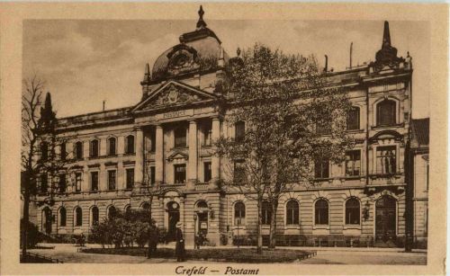 Krefeld - Postamt