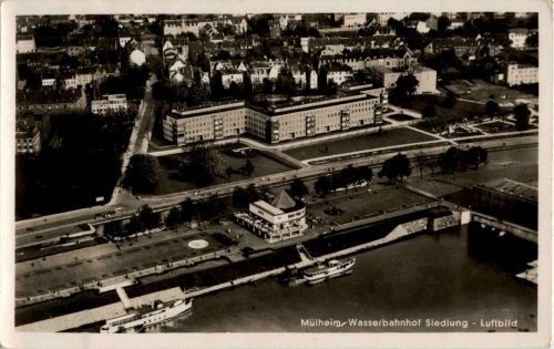 Mülheim - Wasserbahnhof Siedlung