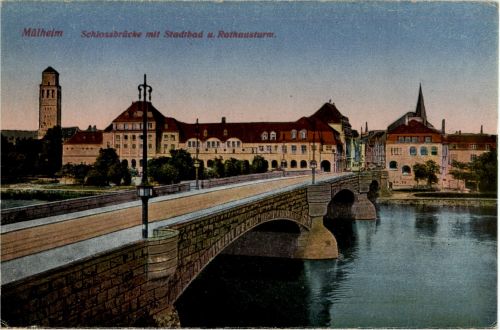 Mülheim - Schlossbrücke