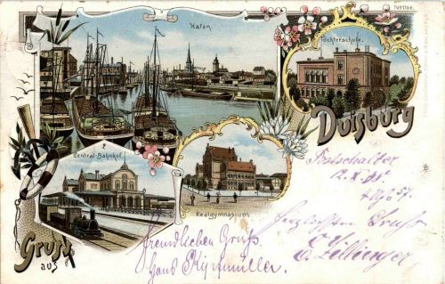 Duisburg - Litho