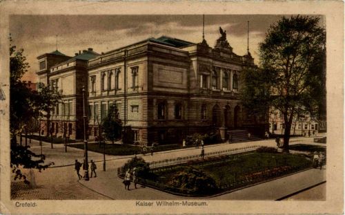 Krefeld - Kaiser Wilhelm Museum