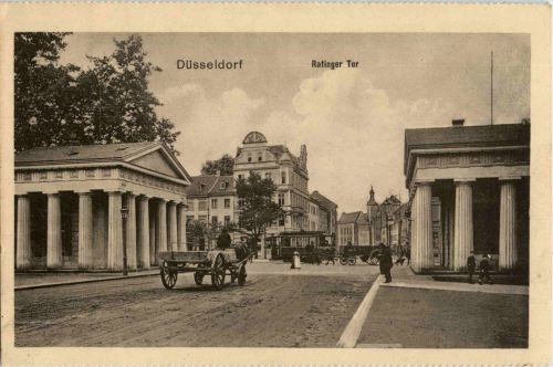 Düsseldorf - Ratinger Tor