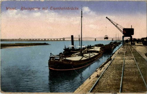 Wesel - Rheinpartie
