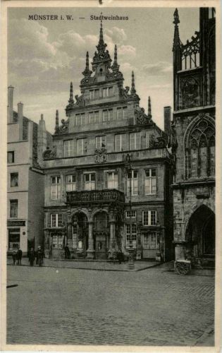 Münster - Stadtweinhaus