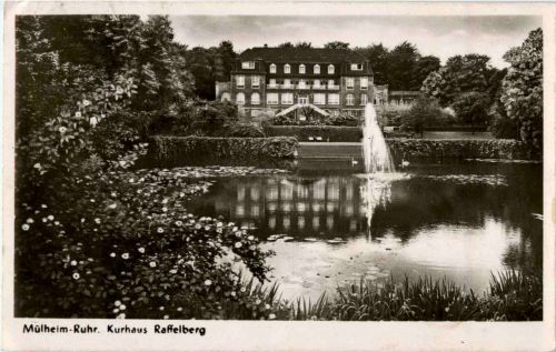 Mülheim - Kurhaus Raffelberg