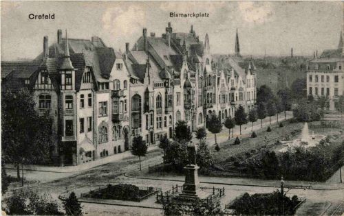Krefeld - Bismarckplatz
