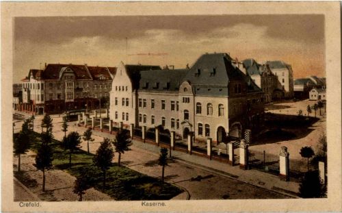 Krefeld - Kaserne