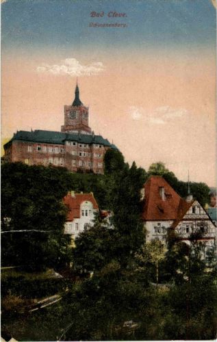 Bad Cleve - Schwanenburg