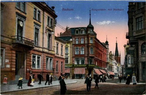 Bochum - Bongardstrasse