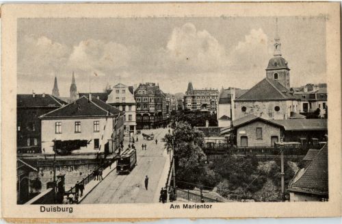 Duisburg - Am Marientor