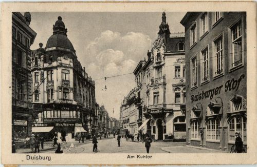 Duisburg - Am Kuhtor