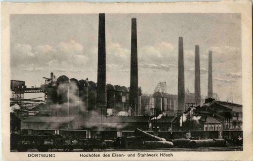 Dortmund - Stahlwerk Hösch