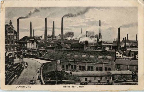 Dortmund - Werke der Union