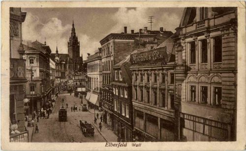 Elberfeld - Wall