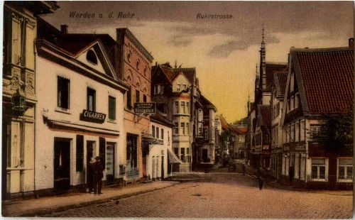 Werden - Ruhrstrasse