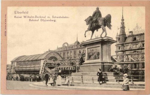 Elberfeld - Schwebebahnhof