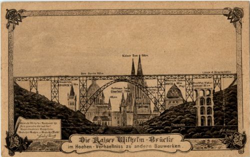 Die Kaiser Wilhelm Brücke