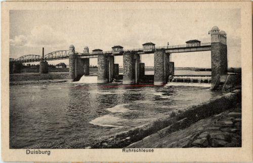 Duisburg - Ruhrschleuse