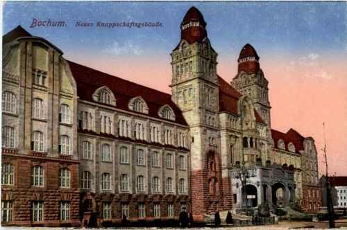 Bochum - Neues Knappschaftsgebäude