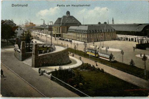 Dortmund - Hauptbahnhof