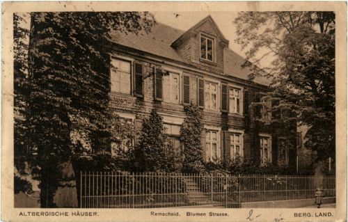 Remscheid - Blumenstrasse