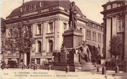 Duisburg - Bismarckdenkmal