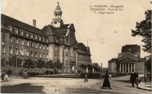 Duisburg - Königsplatz