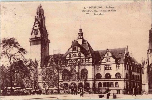 Duisburg - Rathaus