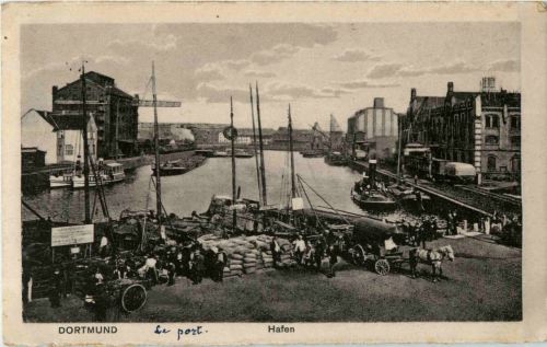 Dortmund - Hafen