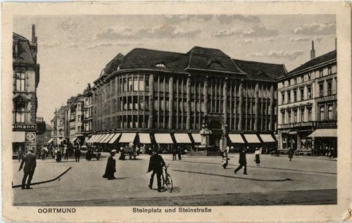 Dortmund - Steinplatz