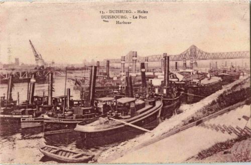 Duisburg - Hafen