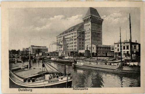 Duisburg - Hafenpartie
