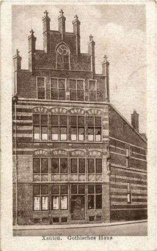 Xanten - Gothisches Haus