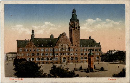 Remscheid - Rathaus