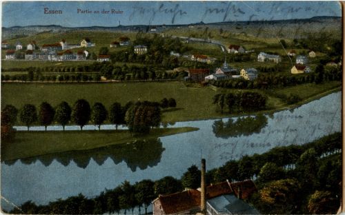 Essen - Partie an der Ruhr