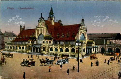 Essen - Hauptbahnhof