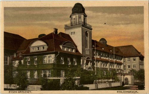 Essen - Bredeney - Realgymnasium