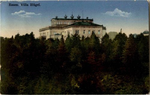 Essen - Villa Hügel