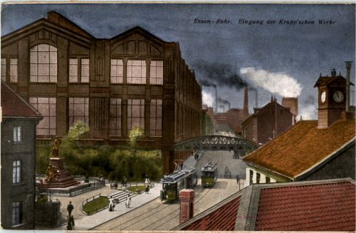 Essen - Kruppsche Werke