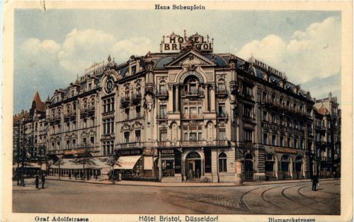Düsseldorf - Hotel Bristol