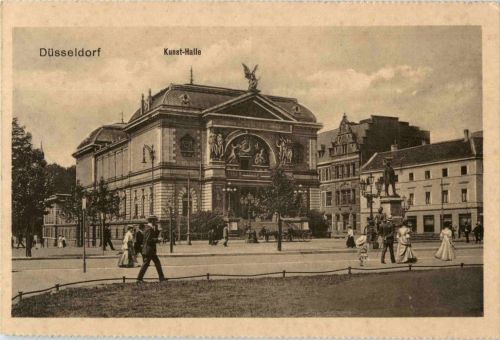 Düsseldorf - Kunsthalle