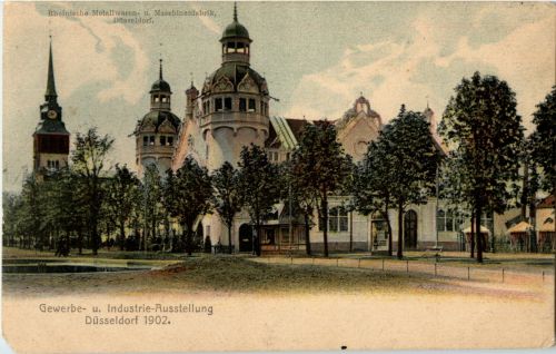 Düsseldorf - Gewrbe und Industrie Ausstellung 1902