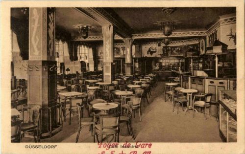 Düsseldorf - Cafe Industrie