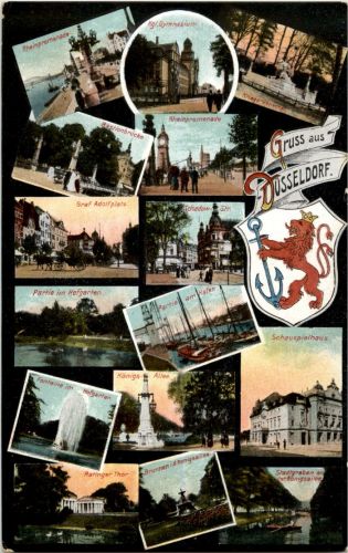Gruss aus Düsseldorf