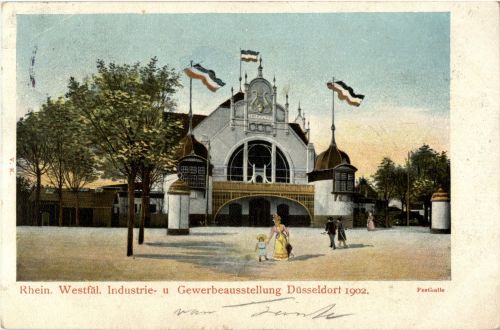 Düsseldorf - Industrie und Gewerbeausstellung 1902